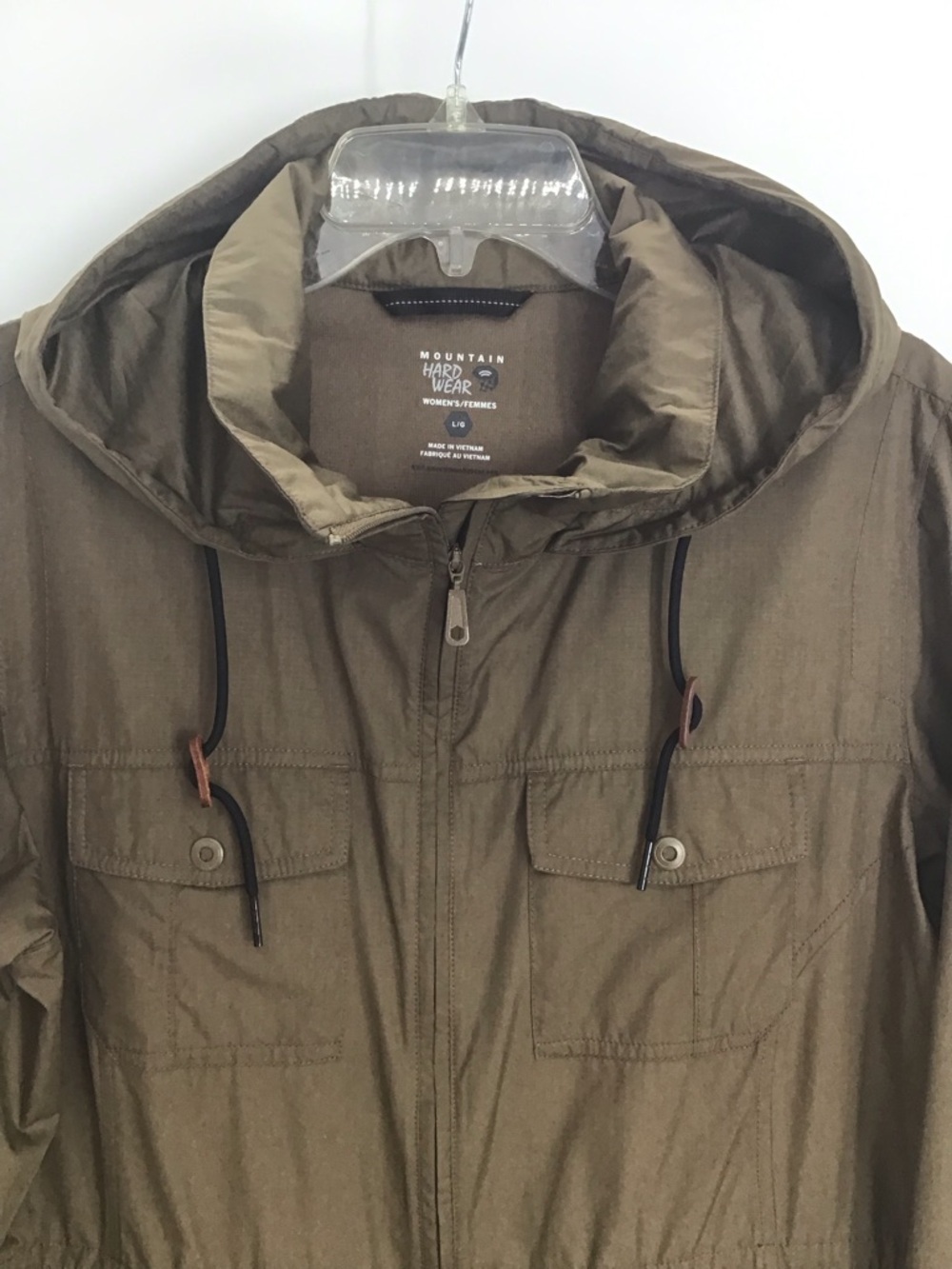 Mountain Hardwear Women’s Benicia Utility Hiking Jacket Activewear Brown Size L - Picture 4 of 10